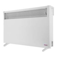 CONVECTOR EL.TESY CN 03 150 MIS F 304816