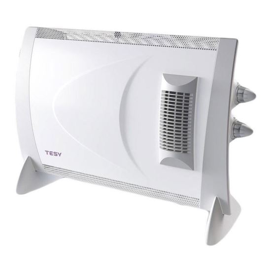 CONVECTOR EL.TESY CN 202 ZF 420026
