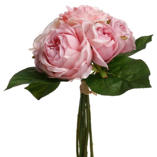 BUCHET 9 TRANDAFIRI ROZ  H30 130815