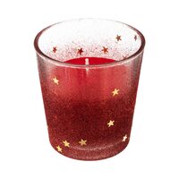 XMAS LUMANARE+SUPORT H8 90G 143691RG