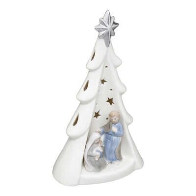 XMAS DECOR NASTEREA DOMNULUI 22CM 183311
