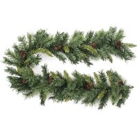 XMAS GHIRLANDA VERDE 180CM 146876