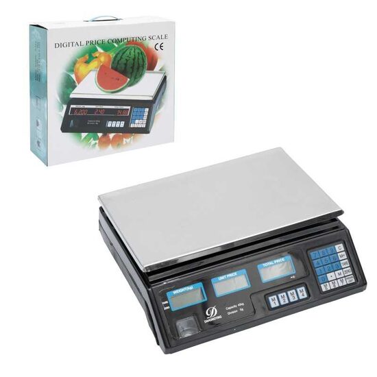 CANTAR ELECTRONIC 40KG GF-0213