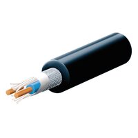 CABLU MICROFON 2FIRE ECRANAT MC625BK