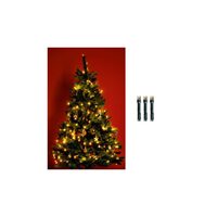 XMAS GHIRLANDA LED DECOR ALB CALD KII100/WW