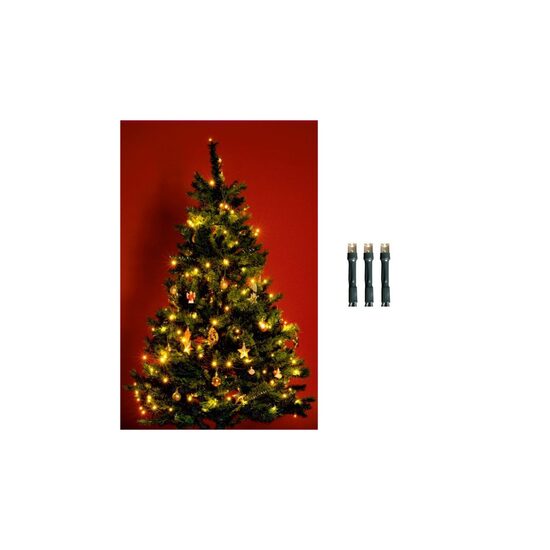XMAS GHIRLANDA LED DECOR ALB CALD KII100/WW