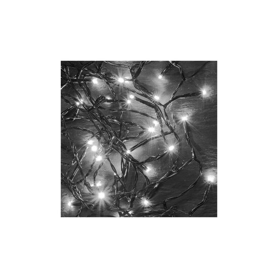 XMAS GHIRLANDA LED INT ALB RECE KII50/WH