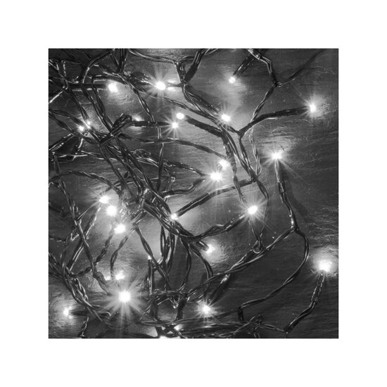 XMAS GHIRLANDA LED DECOR ALB RECE  KII200/WH