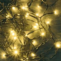 XMAS GHIRLANDA LED DECOR ALB CALD  KII200/WW