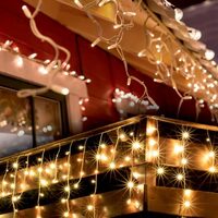 XMAS PERDEA LUMINI LED KKF908/WW