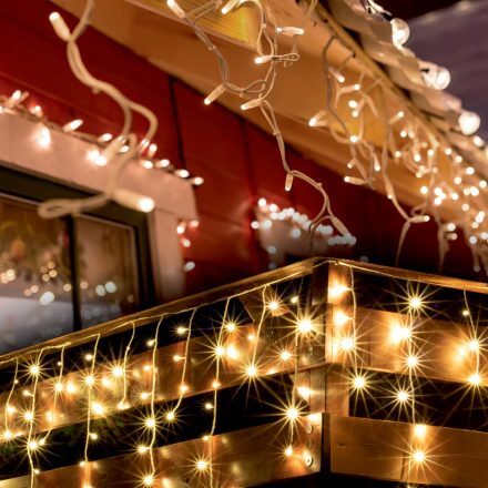 XMAS PERDEA LUMINI LED KKF908/WW