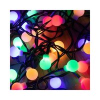 XMAS GHIRLANDA LED DECOR GLOB KII 100B/M