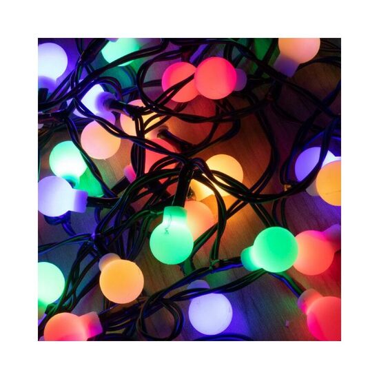 XMAS GHIRLANDA LED DECOR GLOB KII 100B/M