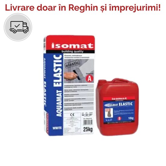 HIDROIZ.BI.AQUAMAT-ELASTIC GRI 35KG A+B