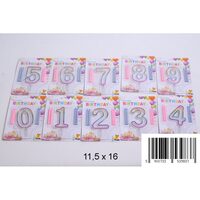 LUMANARE TORT CIFRA 0527I