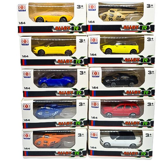 MASINA METAL ALLOY 1:64 0864H