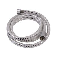 FLEXIBIL DUS PVC 150CM ALB/AG 3102100