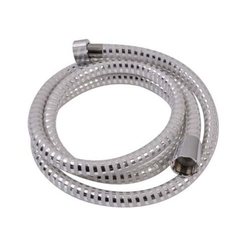 FLEXIBIL DUS PVC 150CM ALB/AG 3102100