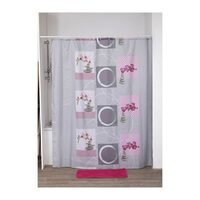 PERDEA BAIE 180X200CM+12 INELE 1205684