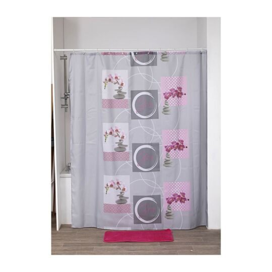 PERDEA BAIE 180X200CM+12 INELE 1205684