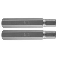 BIT HEX 12X75MM S2 2BUC 10-988