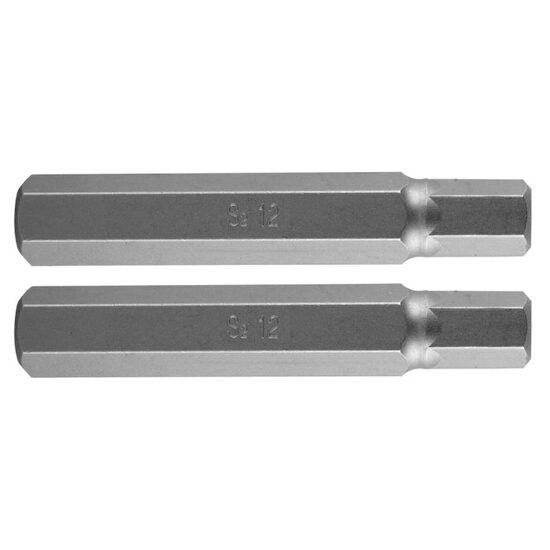 BIT HEX 12X75MM S2 2BUC 10-988