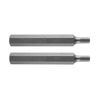 BIT HEX 5X75MM S2 2BUC 10-980