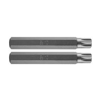 BIT SPLINE M10X75MM S2 2BUC 10-908