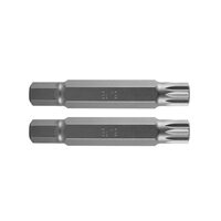 BIT SPLINE M12X75MM S2 2BUC 10-910