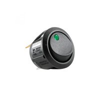 COMUTATOR 250V CU BEC VERDE
