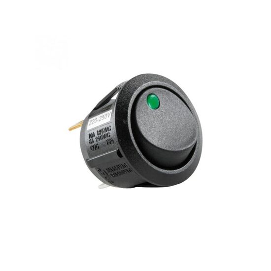 COMUTATOR 250V CU BEC VERDE
