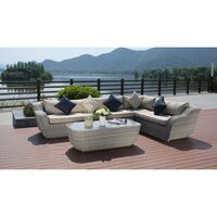 MOB.GR.SET JYS-8315 5PCS ALU-RATTAN 1C+1M.DREPT