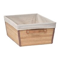 COS DEPOZITARE 32.5X45X18CM BAMBUS 10502195