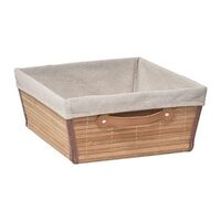 COS DEPOZITARE 32.5X40X15CM BAMBUS 10501195