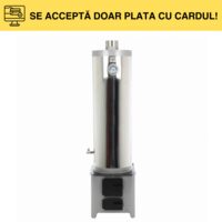ANSAMBLU BOILER INOX 90L USI TABLA+TERM.120 C