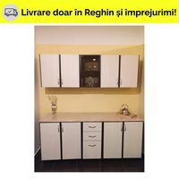 BUCATARIE CLAUDIA 2M WENGE+FERRARA MODEL NOU