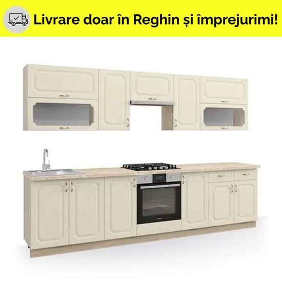 BUCATARIE DINA 3M CREM CULOARE NOUA