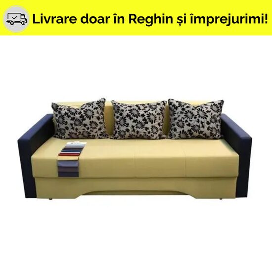 CANAPEA PARIS LUX COLET 65/IMITATIE MARO