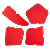 SPATULA SILICON 4PCS 16B472