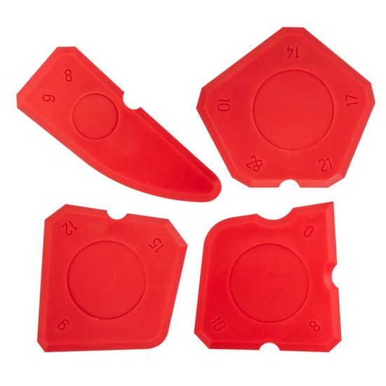SPATULA SILICON 4PCS 16B472
