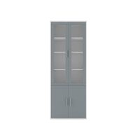 KABI 008 VITRINA REG2W2D/79/220 ASHY/ANTRACITE