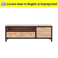 CHOS 001 COMODA RTV1S1D STEJAR TAHO/NEGRU