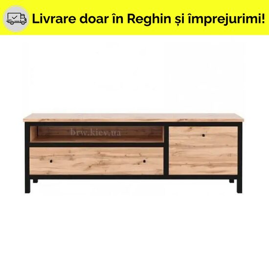 CHOS 001 COMODA RTV1S1D STEJAR TAHO/NEGRU