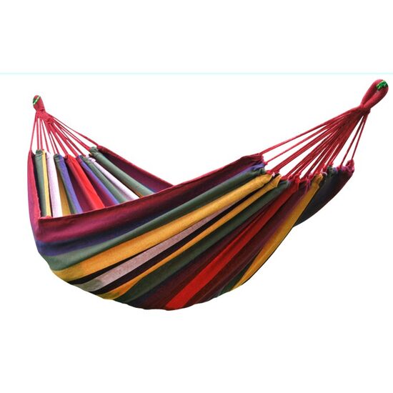HAMAC TEXTIL 200X150 2M MULTI KJFH002