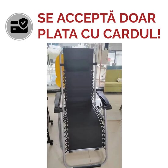 SCAUN OXFORD KJF009 NEGRU