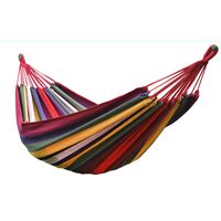 HAMAC TEXTIL 200X80 2M MULTI KJFH001