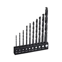 SET BURGHIE METAL HSS 1-10MM 19EL.S-23196