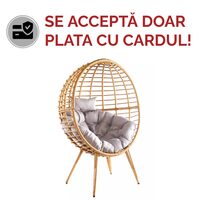 FOTOLIU KJF0017 RATTAN PERNA GRI HT305