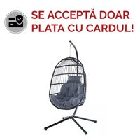 FOTOLIU CUIB KJF01 NG PERNA GRI INCHIS PLIABIL