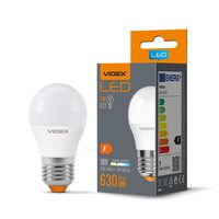 BEC LED VIDEX E27 G45 7W WW VLE-G45E-07273